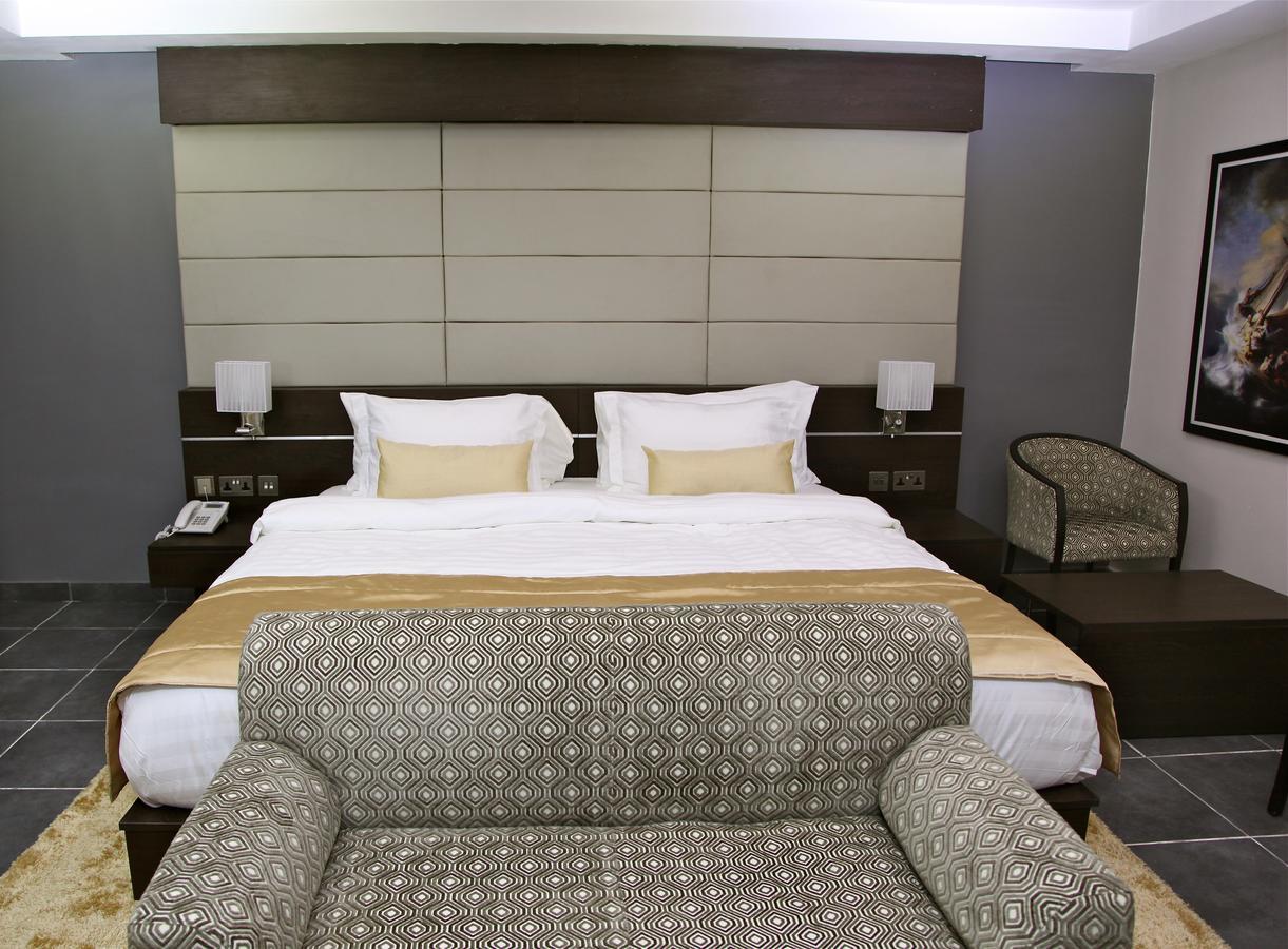 เดอะ นุก โฮเต็ล Hotel ลากอส ภายนอก รูปภาพ