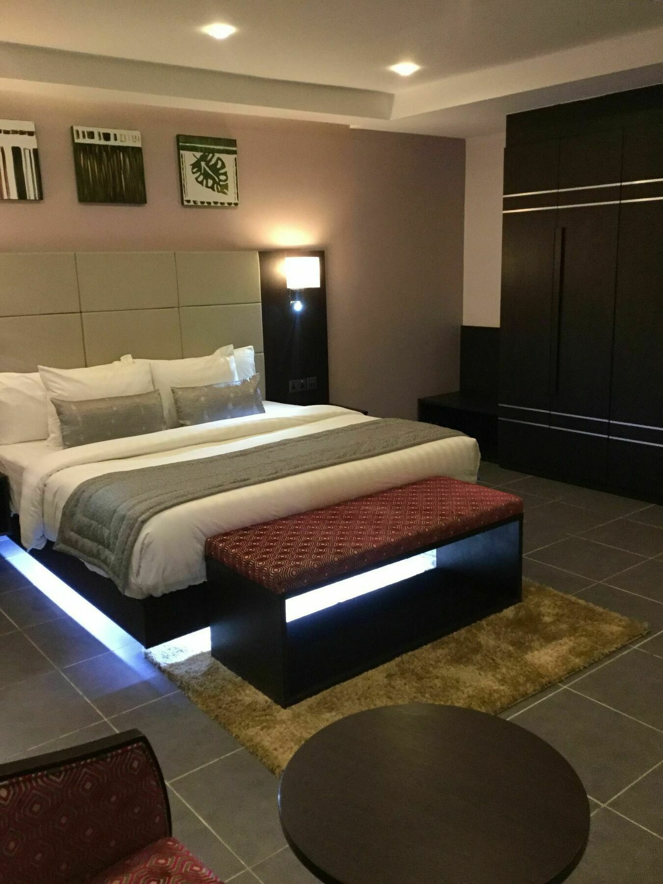 เดอะ นุก โฮเต็ล Hotel ลากอส ภายนอก รูปภาพ